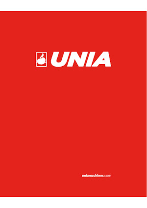 मीडो और फील्ड रोलर Unia Teris XL H 4.3