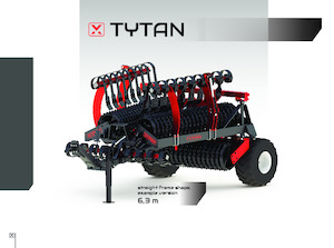 मीडो और फील्ड रोलर Expom® Tytan Plus 9.3