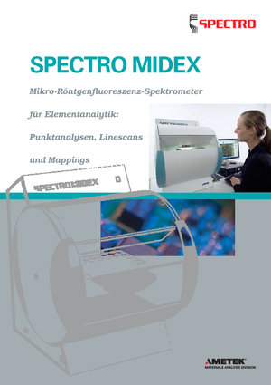 मेटल एनालाइज़र Spectro SPECTRO MIDEX