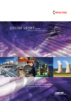 मेटल एनालाइज़र Spectro SPECTRO xSORT