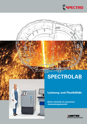 मेटल एनालाइज़र Spectro SPECTROLAB