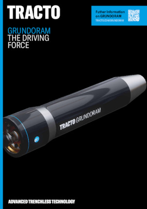 माइक्रोटनलींग मशीन TRACTO-Technik Grundoram David