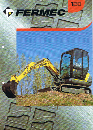 मिनी एक्सकेवेटर Terex-Fermec 128