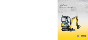 मिनी एक्सकेवेटर Wacker Neuson 1404