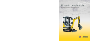मिनी एक्सकेवेटर Wacker Neuson 1404