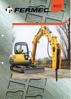 मिनी एक्सकेवेटर Terex-Fermec 150