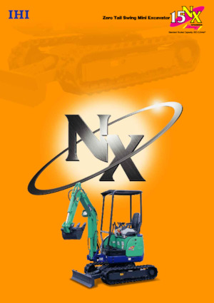 मिनी एक्सकेवेटर IHI 15NX