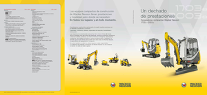 मिनी एक्सकेवेटर Wacker Neuson 2003