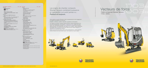 मिनी एक्सकेवेटर Wacker Neuson 2003