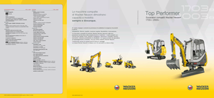 मिनी एक्सकेवेटर Wacker Neuson 2003