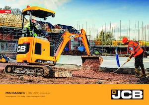 मिनी एक्सकेवेटर JCB 19C-I
