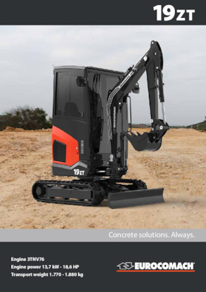 मिनी एक्सकेवेटर Eurocomach 19 ZT