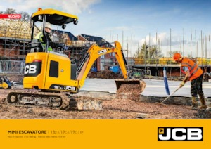 मिनी एक्सकेवेटर JCB 19C-I