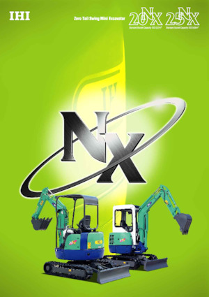 मिनी एक्सकेवेटर IHI 20NX