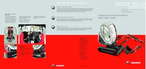 मिनी एक्सकेवेटर Wacker Neuson 2203