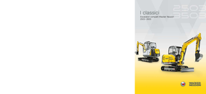 मिनी एक्सकेवेटर Wacker Neuson 3503