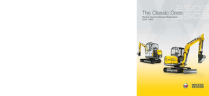 मिनी एक्सकेवेटर Wacker Neuson 3503