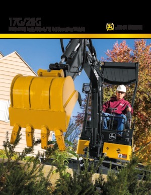 मिनी एक्सकेवेटर John Deere Construction 17G
