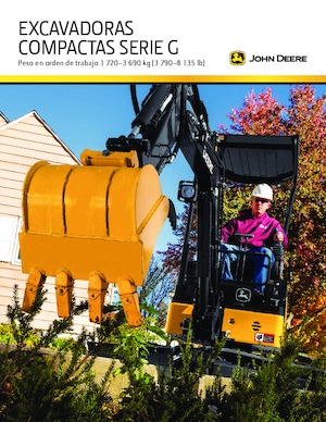 मिनी एक्सकेवेटर John Deere Construction 30G