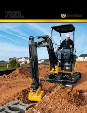 मिनी एक्सकेवेटर John Deere Construction 17D