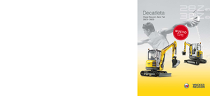 मिनी एक्सकेवेटर Wacker Neuson 28 Z 3
