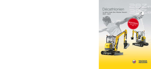 मिनी एक्सकेवेटर Wacker Neuson 28 Z 3