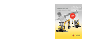 मिनी एक्सकेवेटर Wacker Neuson 28 Z 3