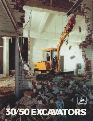 मिनी एक्सकेवेटर John Deere Construction 30