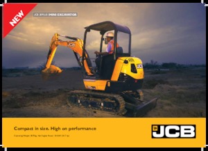 मिनी एक्सकेवेटर JCB 30 PLUS