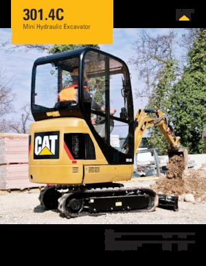 मिनी एक्सकेवेटर Caterpillar 301.4C