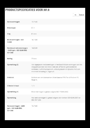 मिनी एक्सकेवेटर Caterpillar 301.8