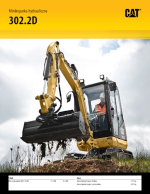 मिनी एक्सकेवेटर Caterpillar 302.2D