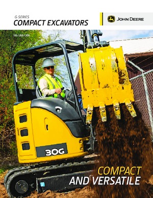 मिनी एक्सकेवेटर John Deere Construction 30G
