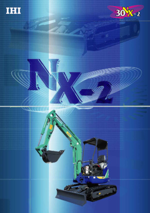 मिनी एक्सकेवेटर IHI 30NX-2