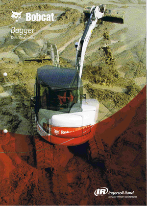 मिनी एक्सकेवेटर Bobcat 331 E G