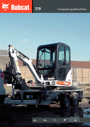 मिनी एक्सकेवेटर Bobcat 319