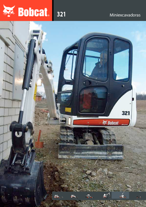 मिनी एक्सकेवेटर Bobcat 321 K