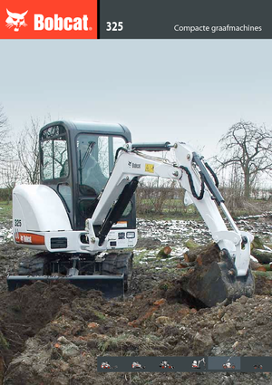 मिनी एक्सकेवेटर Bobcat 325 G