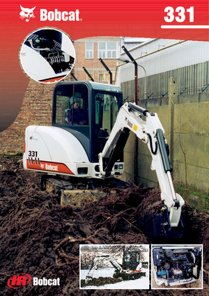मिनी एक्सकेवेटर Bobcat 331 D