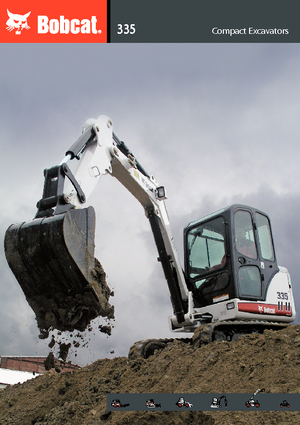 मिनी एक्सकेवेटर Bobcat 335