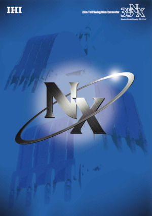 मिनी एक्सकेवेटर IHI 35NX