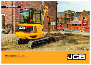मिनी एक्सकेवेटर JCB 36C-1