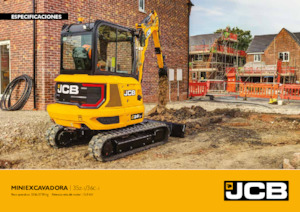 मिनी एक्सकेवेटर JCB 36C-1