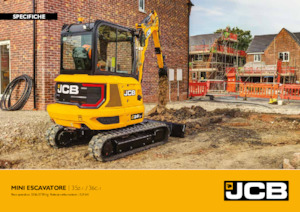 मिनी एक्सकेवेटर JCB 36C-1