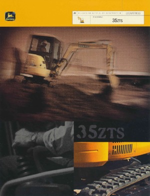 मिनी एक्सकेवेटर John Deere Construction 35ZTS
