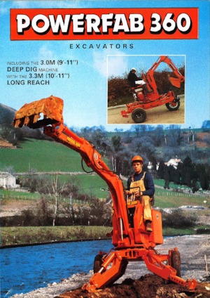 मिनी एक्सकेवेटर Powerfab 360 C*