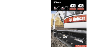 मिनी एक्सकेवेटर Bobcat 435
