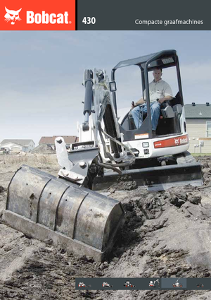 मिनी एक्सकेवेटर Bobcat 430