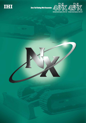 मिनी एक्सकेवेटर IHI 40NX