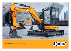 मिनी एक्सकेवेटर JCB 57C-I